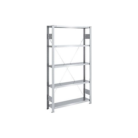 eurokraft pro  Scaffale a innesto per magazzino  zincato  (1/2)