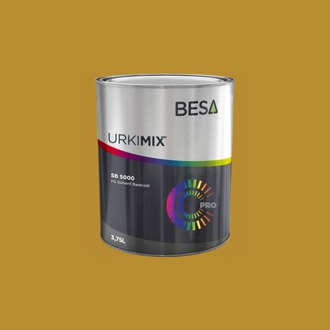Pot de Peinture Polyuréthane / bi composant Pantone 117 U Mat - 150 gr