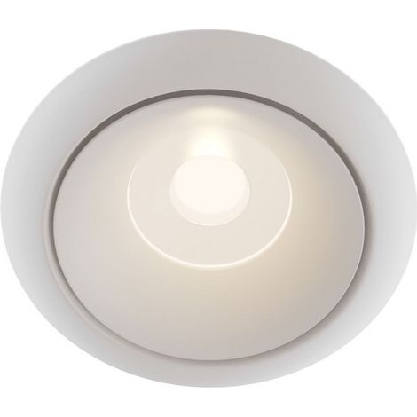 Maytoni Yin spot encastré plafond blanc aluminium GU10 (1/2)