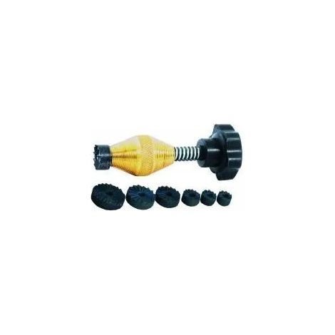 Attrezzo idraulico Outifrance seat cutter doppia filettatura custodia