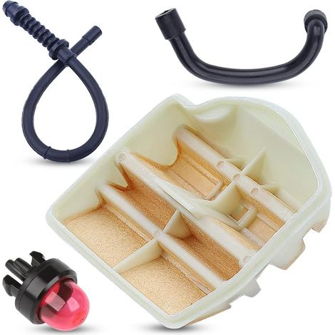 Kit de filtre à air, pour Husqvarna 450, 445E, 450E, 450 Racnher, 450 E Ii, 450 Ii Tronçonneuses, 544080801 503936601 544401901 577535101 (1/5)