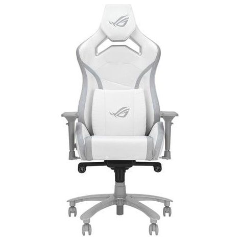 Gaming Stuhl Asus ROG Chariot X Core weiß Leder Aluminium