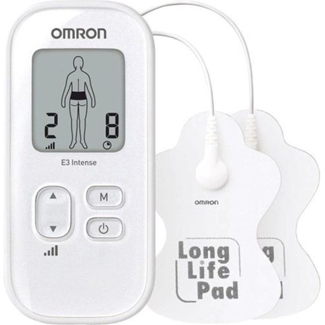 Electroestimulador Omron E3 Intense HV-F021-E4W (1/4)