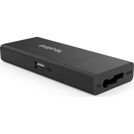 Dispositivo de intercambio de archivos Yealink VCH51 Sharing Box (BYOD) negro (1/4)