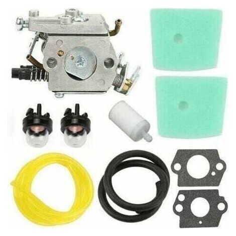 Rasenmähervergaser für Husqvarna 123, 223, 322, 323, 325, 326, 327 und Zama C1Q-EL24 (Teilenummer 503283401) inklusive Luftfilter