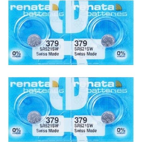 .4 Pile renata 379 SR521SW.