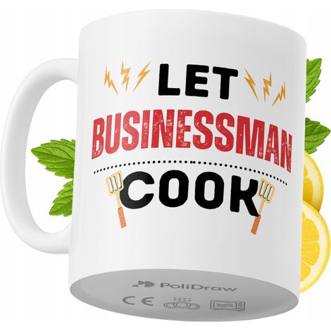 Lustige Kaffeetasse für Geschäftsleute mit witzigem Textdesign – ideal für Geburtstage, Namenstage und Feiertage. Hochwertige Tasse für besondere Anlässe im Büro oder Homeoffice. Farbe: Weiß, 330 ml.