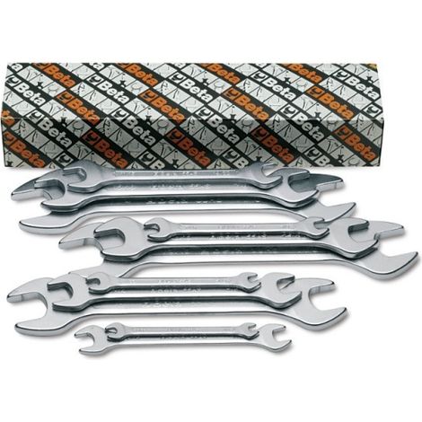 Chiavi A Forchetta Doppie Serie 5Pz As/5 Beta