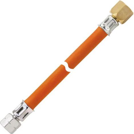 GOK Mitteldruck-Schlauchleitung Gummi zur Verbindung von Armaturen mit dem Gasgrill 800 mm