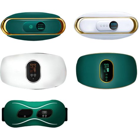 Ceinture de Massage Minceur Appareil Fitness pour Perte de Poids Réduction des Graisses Abdominales Taille Fine (1/2)