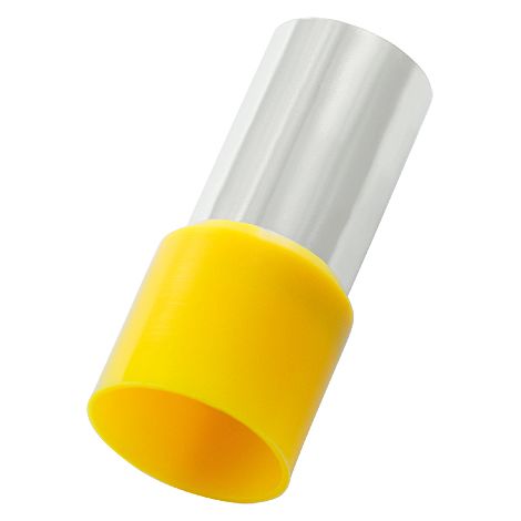 Rs Pro – Embout isolé électrique 70mm² – Couleur jaune – Longueur 20mm – Section câble pour borne – Fixation raccord nylon