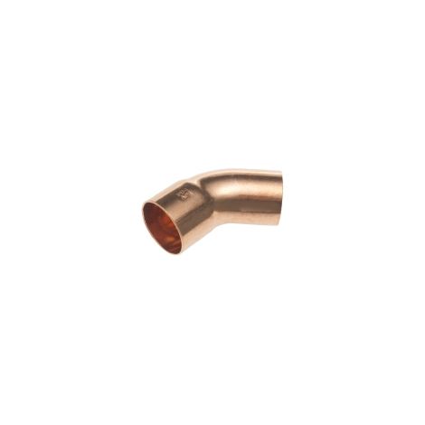 Raccord conex 9606 - 2 gomito rame 45 gradi