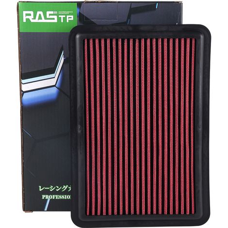 Car modification flat air filter 2480 air filter 5027 high flow filter - 33-5016 (Nissan Qashqai/X-Trail/Lexus Koleos) (1/4)