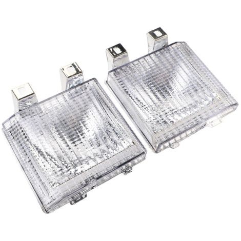QORVA-1 paire de feux de gabarit latéraux gauche et droit, cache de feu de stationnement pour camions C1500, C2500 et C3500,de (1/5)