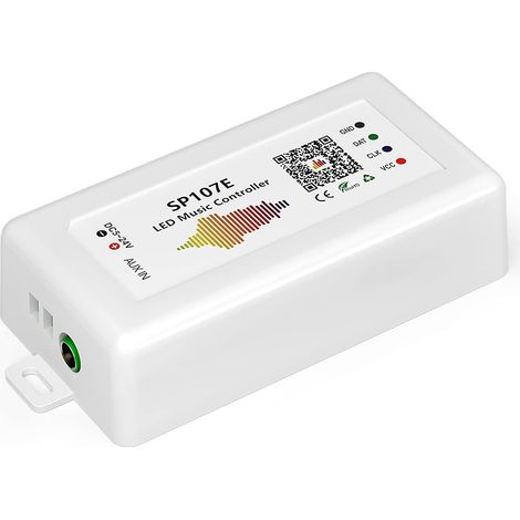 IluminaShop - Controlador Musical SP107E para Tira LED Digital