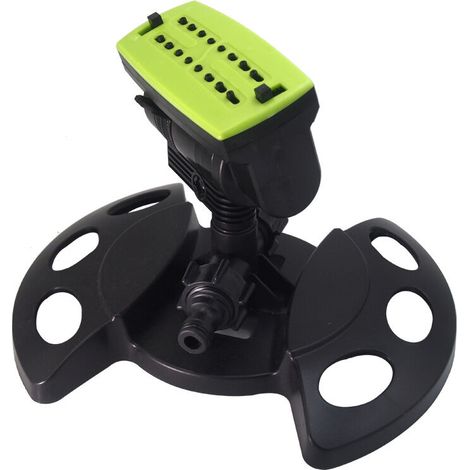 Arroseur de jardin, arroseur oscillant automatique, arroseur de pelouse, irrigation de potager, arrosage de jardin, arroseur d'entretien-AquaForge (1/5)