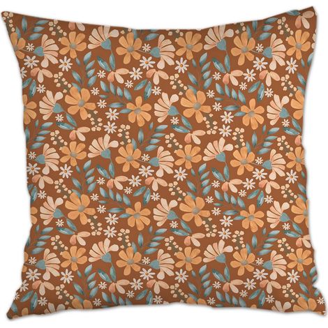 Housse de coussin pour décoration intérieure maison douce confortable pour anniversaire, la Saint-Valentin, Noël (1/5)
