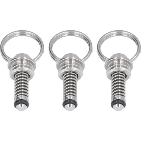 3 Pièces Soupape De Sécurité, Soupape De Surpression Du Compresseur D'air, Soupape De Décharge Du Fût De Bière, Capteur De Pression D'air En Acier Inoxydable 304 (1/3)