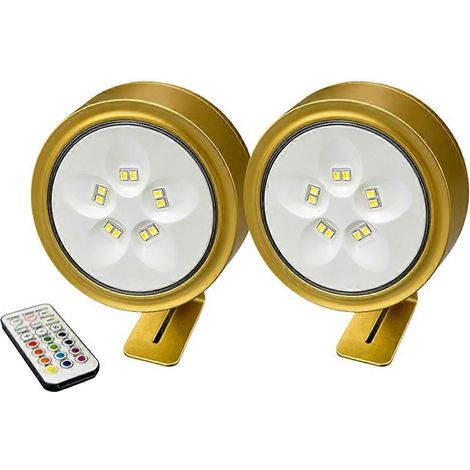Lampe de hockey sur glace style vintage, plafonnier ultra-mince, veilleuse télécommandée, lampe de bureau pour chambre/dortoir (1/5)