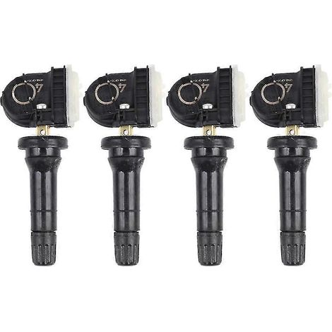 4 capteurs de pression de pneus TPMS 433 MHz 13506028 pour Opel Adam Ampera 13598773