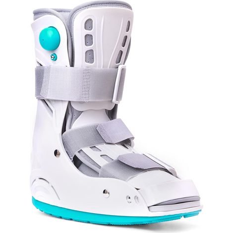 Chaussures de randonnée gonflables médicales,Pied orthopédique,Chaussures de randonnée ultra légères pour les chevilles, les fractures du stress, les pieds cassés ou les tendinions d'Achille,Taille L (1/5)
