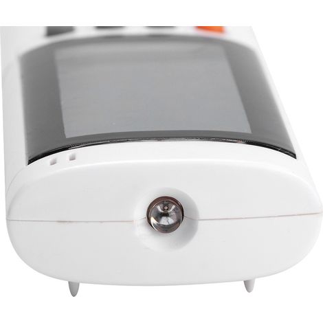 Télécommande pour Climatiseur - Compatible Airwell Electra Gree A415/RC08b/RC08A - ABS Blanc - Remplacement Facile (1/5)