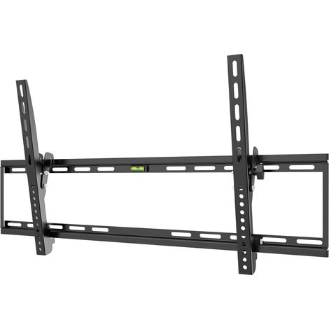 Support TV Mural Inclinable 43-100 Pouces Ultra-Plat 45 mm VESA 800x400 Jusqu'à 75 kg - Basic Tilt XL - 49743 (1/5)