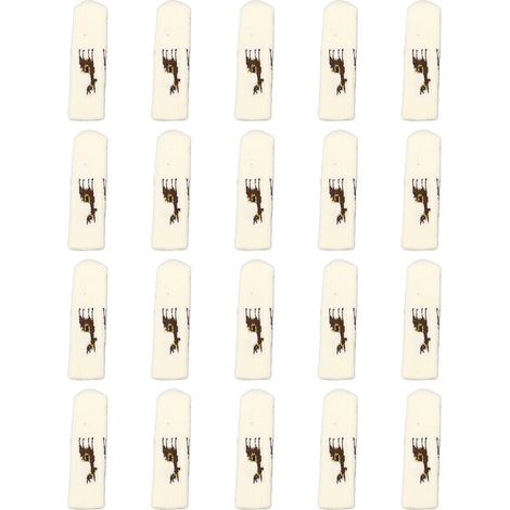 20 Pièces Chaise Jambe Protecteurs de Sol Meubles Chaussettes à Tricoter Double épaississement élastique Chaise Jambe Protecteurs s'adapte à Toutes Les Formes de Jambe Meubles (1/5)
