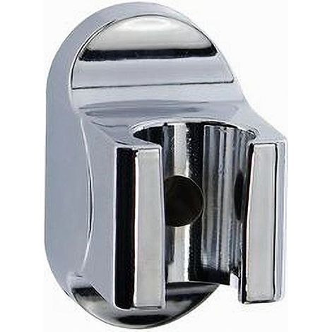 Cleafe - Staffa Supporto A Muro Per Doccia Doccetta Soffione Universale 3.5 X 6.5cm 52224 - (1/3)
