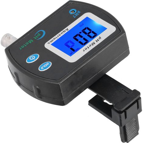 PH-900 pH-mètre numérique LCD avec sonde à électrode remplaçable, haute précision pour le contrôle de la qualité de l'eau, prise américaine 110 V (1/5)