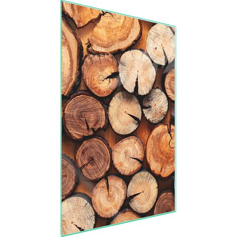 Tagliere in vetro 35x52 in legno (1/5)