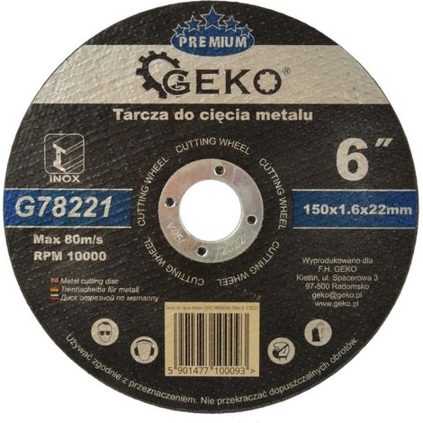Geko Schneidblatt 150 mm hohe Haltbarkeit