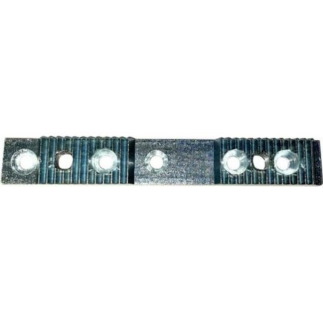 Supporto attacco lama da 2" per falciatrice adattabile al riferimento originale BCS 56148904 - 561489040 - 56159058 (1/3)
