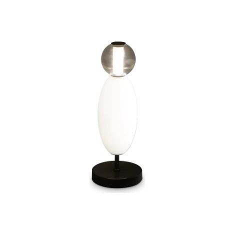 Lampada Da Tavolo Contemporanea Lumiere Metallo Nero Led 18W 3000K Ip20 (1/2)