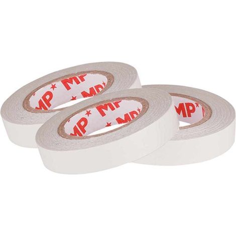 Nastro biadesivo 12 mm x 10 m, 2 pezzi (1/4)