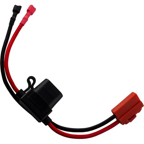Câble d'extension de connecteur de batterie en cuivre à haute conductivité 2 broches 12 V pour véhicule électrique résistant à la corrosion (1/5)