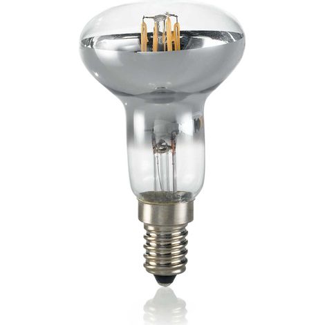 LAMPADINA ATTACCO E14 SPOT IN VETRO CROMO 4 W 350 lm 3000 K Ø 50 x H 87 mm