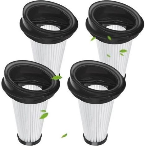 Lntyq 4 Filtre de Remplacement pour Rowenta Aspirateur Balais X-pert 3.60 X-Pert 160 RH72xxx RH7221WO RH7233WO RH7237WO RH6921WO RH6933WO RH6971WO RH6974WO (1/5)