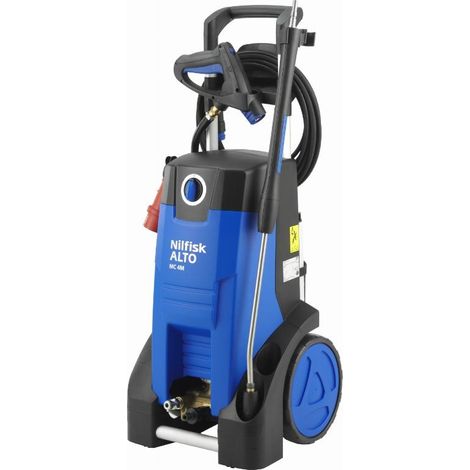 Nilfisk – Nettoyeur haute pression électrique 230V – Pression 120 bar – Débit 520 l/h – Longueur tuyau 15 m – Moteur Brushless – 128471352 (1/6)