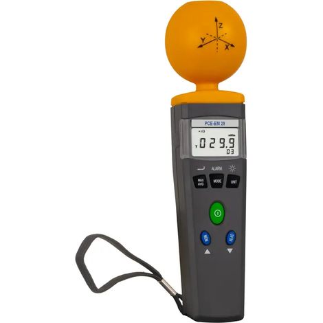 PCE Instruments PCE-EM 29 Hochfrequenz (HF)-Elektrosmogmessgerät (1/5)