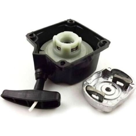 Pièce de rechange d'origine du fabricant : démarreur/éjecteur semi-automatique + carter de boîte de vitesses pour débroussailleuses, tarières ou outils multifonctions 5 en 1.
