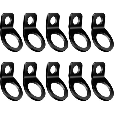 Clamps for Drinking Water Filters Pack of 10 Small Plastic