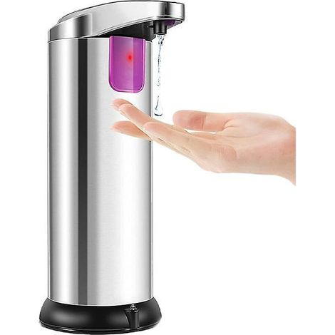 distributeur De Savon Induction En Acier Inoxydable Distributeur De Savon Lectrique (1/5)