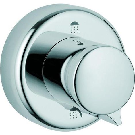 Rosette 45433 für Chiara/Sentosa 3-Wegeumstellung 100mm chrom