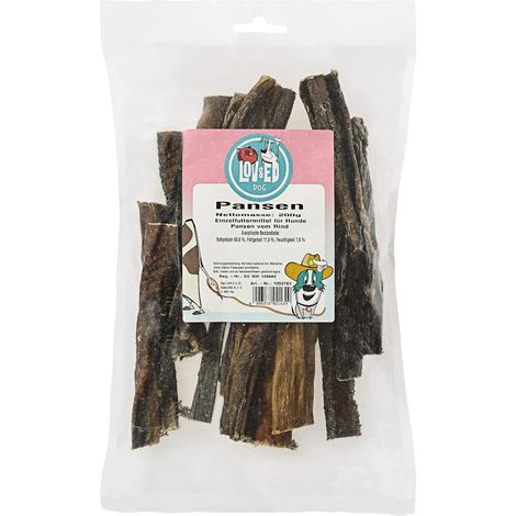 Lov&Ed Rinderpansen 200 g - Kausnack für Hunde