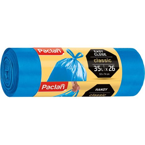 137305 Paclan Classic Taschen mit Henkeln 35L 26 Stück. 137301 (1/2)
