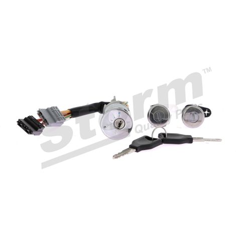 Barillet porte avec antivol compatible Renault, Renault-Trucks (1/5)