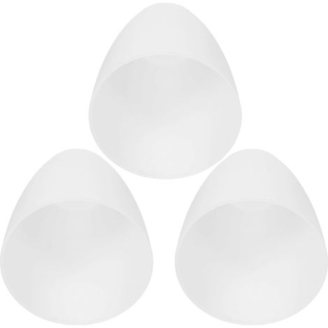 Lot de 3 abat-jour décoratifs ronds en plastique pour lampadaire (1/5)