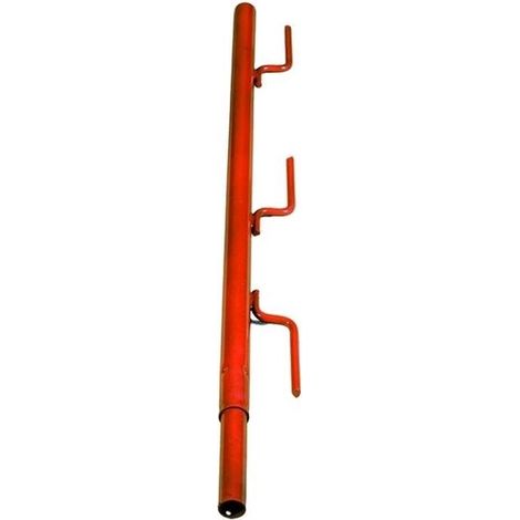 1 Garde-Corps De Téteau - Acier Peint - Hauteur 1,10 M - Pour Téteaux 49 Mm - Diamètre Tube 40 Mm
