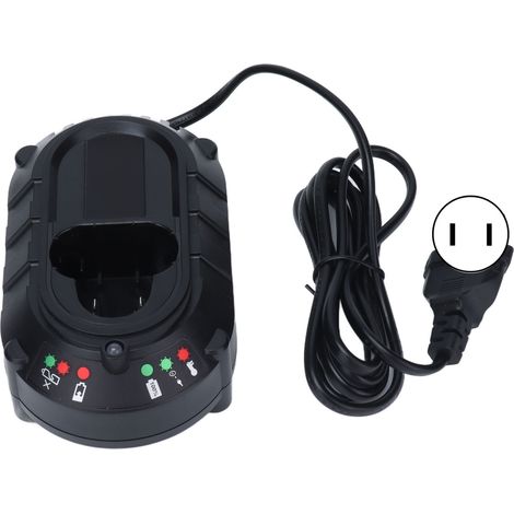 Chargeur de batterie en ligne pour perceuse électrique 12 V, compatible avec les batteries Li-ion MT12V (100-240 V), prise américaine. (1/5)